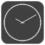 Logo of Resizable Clock android Application 